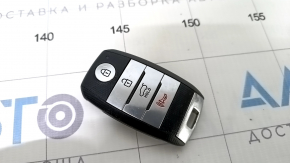 Ключ Kia Niro 17-19 HEV, PHEV Smart key, потерт