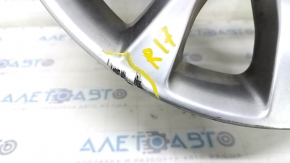 Диск колесный R17 5*108 Ford Fusion mk5 17-18 бордюрка