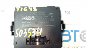 Modul de control al gateway VW Tiguan 18-