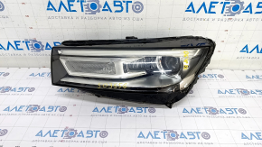 Far stânga față asamblată Audi Q5 80A 18-20 Bi-xenon, nisip