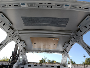 Крыша металл Ford Fusion mk5 13-20 без люка, на кузове, вмятинки