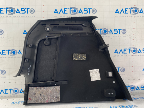 Capacul arcului drept VW Tiguan 09-17 negru, zgârieturi