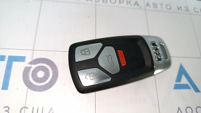 Ключ Audi Q5 80A 18-24 keyless, 4 кнопки, тип 2, царапины