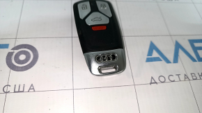 Ключ Audi Q5 80A 18-24 keyless, 4 кнопки, тип 2, царапины