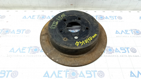 Placă de frână spate stânga Lexus RX350 RX450h 10-15 310/10mm ruginită.