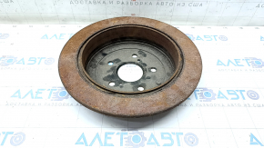 Placă de frână spate stânga Lexus RX350 RX450h 10-15 310/10mm ruginită.