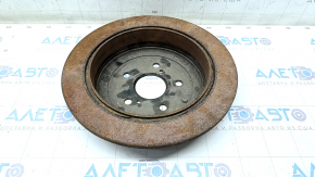 Placă de frână spate dreapta Lexus RX350 RX450h 10-15 310/10mm ruginită