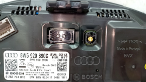 Tabloul de bord Audi Q5 80A 18- 101k, zgârieturi