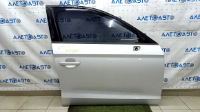 Ușă asamblată față dreapta Audi A3 8V 15-20 4 uși, 5 uși alb LS9R/Y2, keyless, butoane