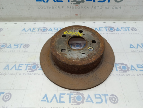 Placă de frână spate dreapta pentru Lexus ES300h ES350 13-18, 280/10 mm, ruginită.