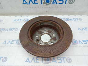 Placă de frână spate stânga Lexus ES300h ES350 13-18 280/10mm ruginită.