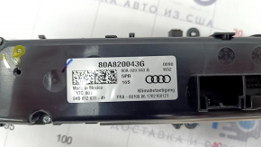 Управление климат-контролем Audi Q5 80A 18-24 под подогрев сидений