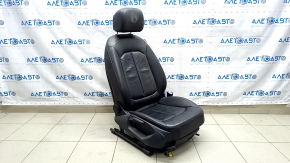 Пассажирское сидение Audi A3 8V 15-20 4d, 5d, с airbag, кожа, черное, механическое, под химчистку