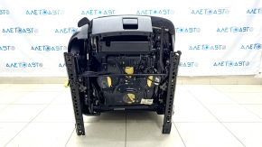 Scaun pasager Audi A3 8V 15-20 4 uși, 5 uși, cu airbag, piele, negru, manual, pentru curățare chimică