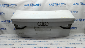 Capota portbagajului Audi A3 8V 15-20 4d, 5d alb LS9R/Y2, clema