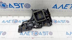 Deflectorul de aer cu capac pentru conducta de aer stânga Audi Q5 80A 18-20 crom