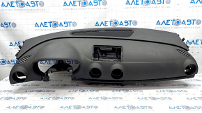 Торпедо передняя панель с AIRBAG Audi A3 8V 15-16 4d, FWD, голая, черная