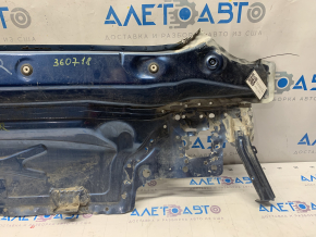 Задняя панель VW Jetta 19-26 2 части, синяя