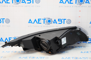 Far stânga față goală Chevrolet Volt 11-15 nou OEM original, suport rupt.