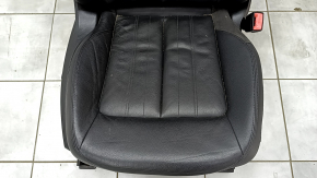 Scaun de pasager Audi Q5 80A 18- cu AIRBAG, piele, negru, electric, cu încălzire