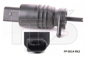 Motorul de spălare a parbrizului VW Passat b8 16-19 SUA nou aftermarket