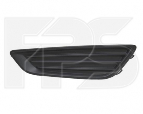 Grila bara dreapta Ford Focus mk3 15-18 restilizat, structura, fara PTF, nou, neoriginal.