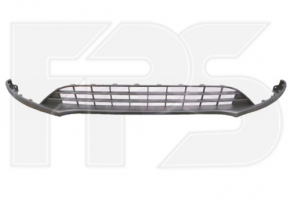Губа переднего бампера Ford Focus mk3 15-18 рест
