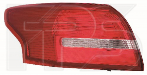 Lampa exterioară aripă dreapta Ford Focus mk3 15-18 restilizat 4d nou neoriginal.