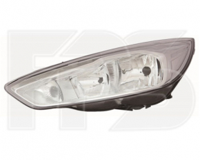 Far stânga față goală Ford Focus mk3 15-18 restilizat halogen lumină nouă neoriginală