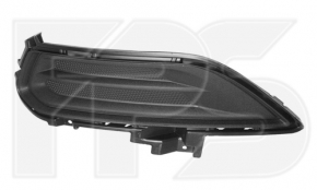 Grila bara fata dreapta Ford Fusion mk5 13-16 fara PDC Structura noua neoriginala