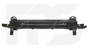 Amplificatorul de bara fata pentru Hyundai Santa FE Sport 13-16, versiunea facelift, nou, aftermarket.