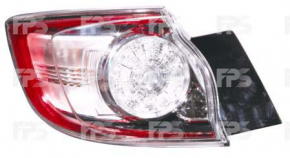 Lampa exterioară aripă stângă Mazda3 MPS 09-13 nouă, neoriginală