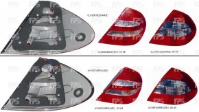 Lampa stânga Mercedes W211 pre-restilizare nouă, neoriginală DEPO Taiwan.