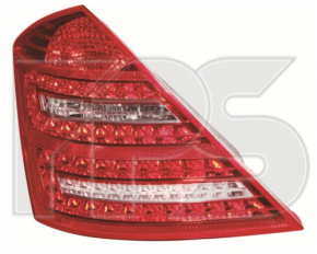 Lampa dreapta Mercedes W221 07-09 euro noua neoriginala