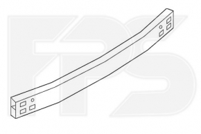 Amplificatorul pentru bara spate Mitsubishi Outlander 14-21, nou, neoriginal.