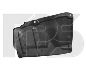 Protecția motorului dreapta pentru Lexus NX200t NX300 15-21 2.0T, nou, neoriginal.