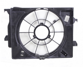 Difuzorul capacului radiatorului gol Hyundai Veloster 12-17 nou aftermarket