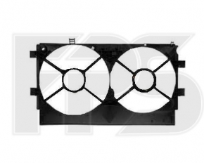 Difuzorul carcasei radiatorului gol Mitsubishi Outlander Sport ASX 10- 2.0 2.4 cu 7 palete, nou, neoriginal.