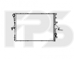 Radiator de răcire apă Audi Q7 4L 10-15 nou neoriginal