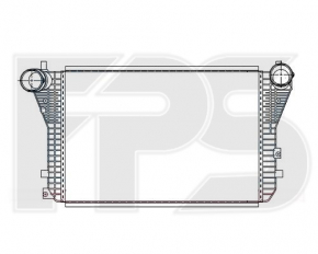 Intercooler VW Tiguan 09-17 nou, neoriginal.