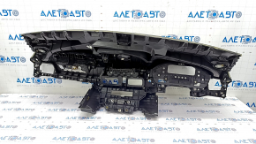Торпедо передняя панель с AIRBAG Audi Q5 80A 18-19 черная
