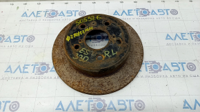 Placă de frână spate stânga Lexus ES300 ES330 01-06 270/12mm ruginită