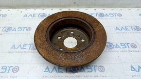 Placă de frână spate dreapta Lexus ES350 07-12 280/10mm ruginită