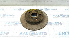 Placă de frână spate dreapta Lexus Hs250h 10-12 280/12mm ruginită.