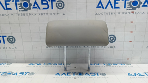 Suport pentru cap central spate pentru Lexus RX350 RX450h 10-15, piele gri.