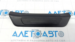 Capac prag spate exterior dreapta Audi Q5 80A 18- negru, zgarieturi