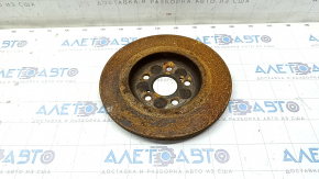 Placă de frână spate dreapta Lexus CT200h 11-17 280/10mm ruginită