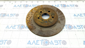 Placă de frână spate dreapta Lexus CT200h 11-17 280/10mm ruginită.