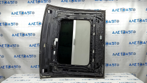 Люк в сборе Audi A3 8V 15-20 4d, 5d, серая шторка, трещины