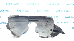 Bara de protecție față dreapta Audi A3 8V 15-16 4d este ruptă